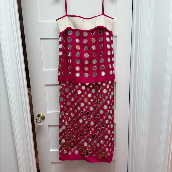 Tory Burch Mirrorwork Dress - Picture 2 of 5